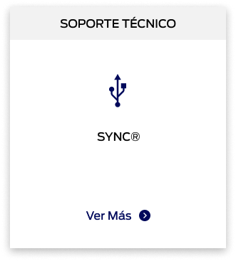 Descubre información y tutoriales sobre el sistema de pantalla SYNC equipado en tu Vehículo Ford