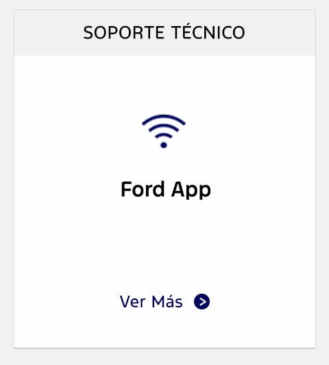 Tutoriales e instrucciones para configurar actualizaciones de Software para tu Ford