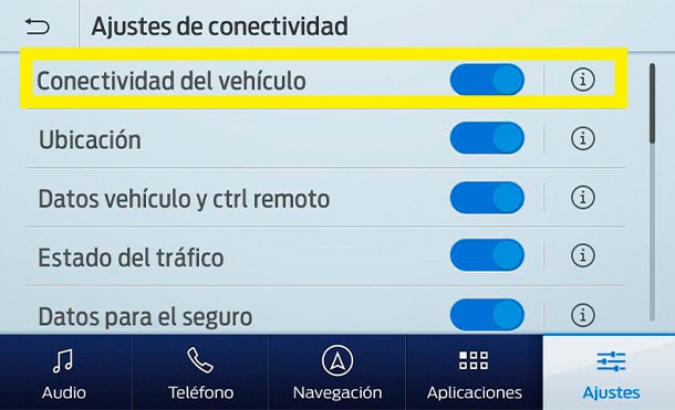 Soporte Técnico Ford, desactiva el Wi-Fi del Sistema en tu Vehículo Ford