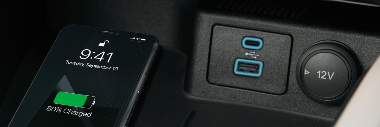 Soporte Técnico Ford. Encuentra los Puertos USB de tu Vehículo para realizar Actualización de SYNC