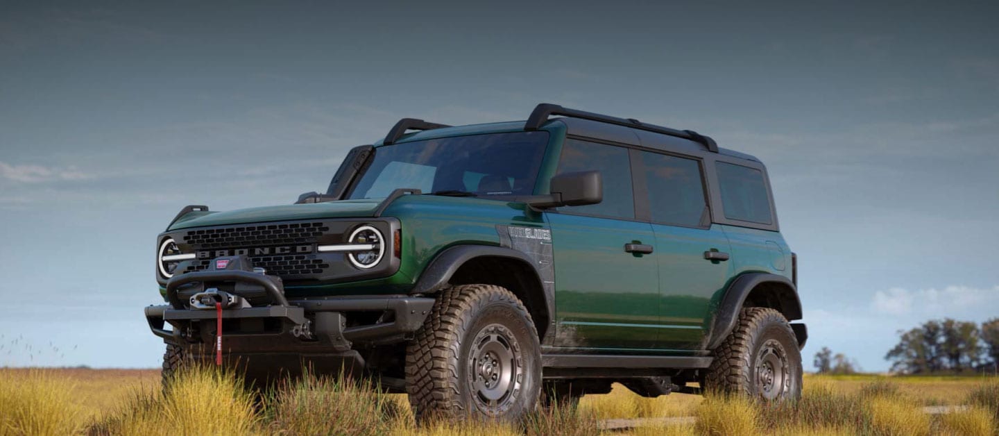 Ford Bronco Everglades 2022, la SUV Todoterreno de Gran Tecnología y Rendimiento