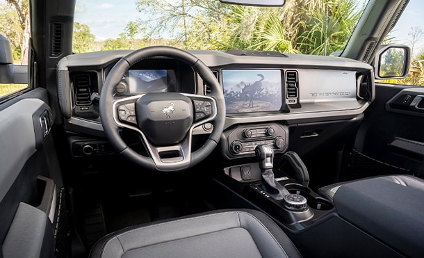 SYNC4 en Camioneta SUV Todoterreno con Pantalla Táctil de 12 Pulgadas Ford Bronco 2022 Everglades