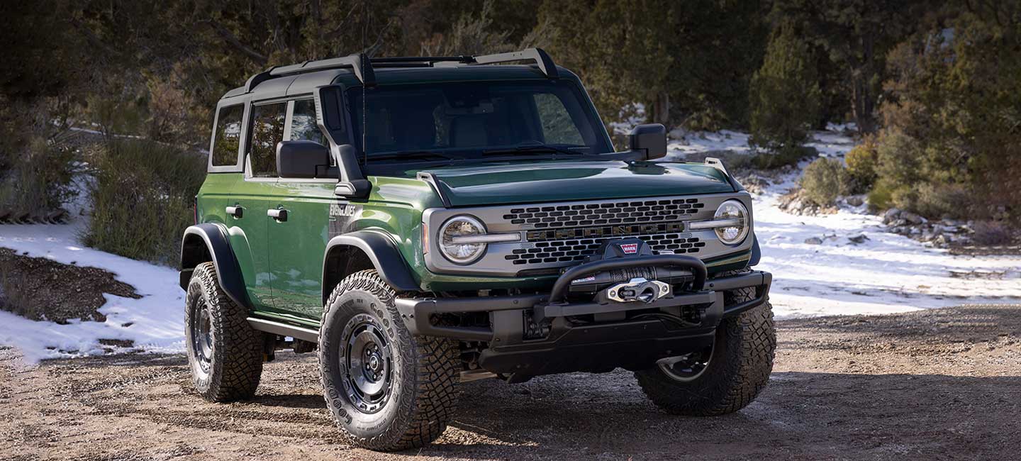 Conoce a la Familia Ford Bronco, Camionetas SUV 4x4 para dominar cualquier terreno