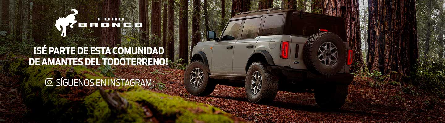 Ford Bronco todoterreno