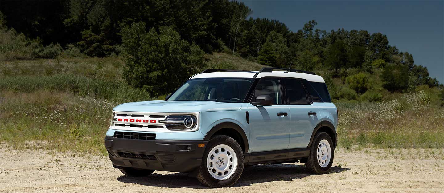 Características y Capacidades de Edición Especial de Camioneta SUV Ford Bronco Sport Heritage 2023