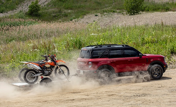 Ford Bronco Sport equipa Tirón de Arrastre para llevar tu equipo deportivo por todos los terrenos