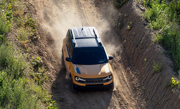 La Camioneta Todoterreno Ford Bronco Sport está construída para superar todos los terrenos