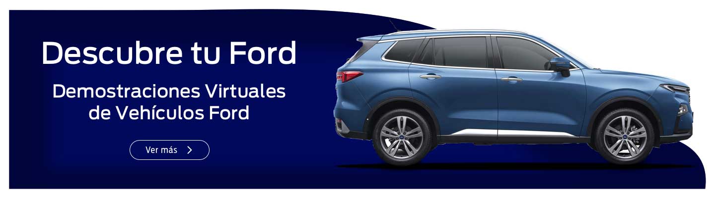 Conoce características de tu Auto, Camioneta SUV o Pickup Ford con Videos de Expertos
