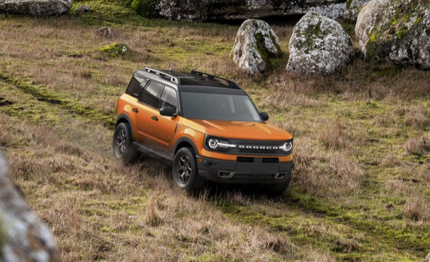 Ford Bronco Sport 2022 Camioneta SUV Todoterreno de Tracción 4x4 con Control Vectorial de Torque