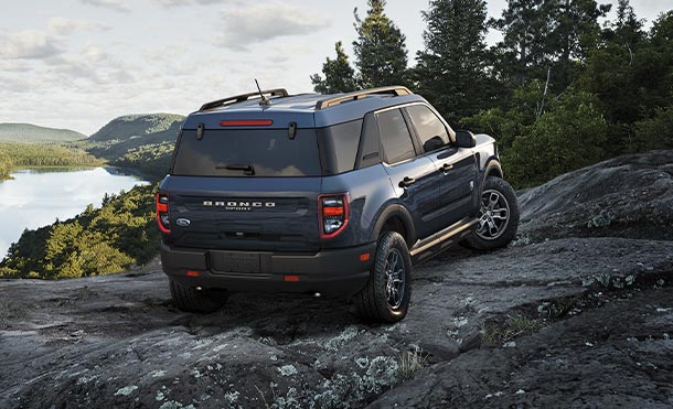 Camioneta SUV con Techo Desmontable tipo Safari Ford Bronco Sport 2023