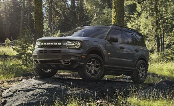 Camioneta SUV Ford Bronco Sport 2023 con tracción 4x4 y gran desempeño
