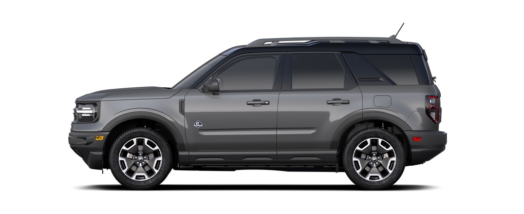 Dimensiones y Capacidades Off-Road de la Camioneta SUV Ford Bronco Sport 2023