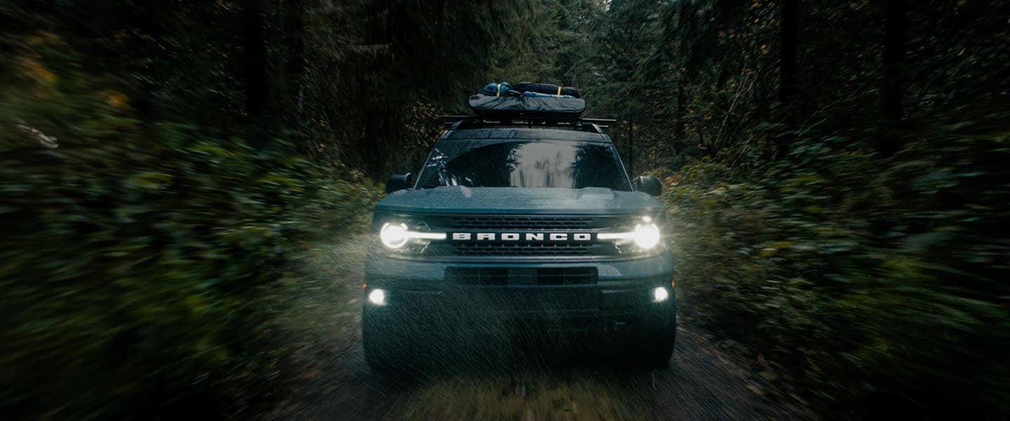 Vive la Aventura en tu Camioneta SUV con Techo Desmontable tipo Safari Ford Bronco Sport 2024