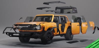 Conoce todas las posibilidades que te ofrece Ford Bronco para personalizarla a tu estilo