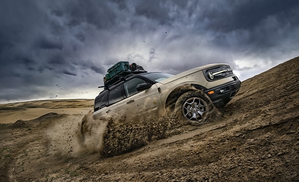 Camioneta SUV Ford Bronco Sport 2024 con Tracción 4x4 y Desempeño Todoterreno