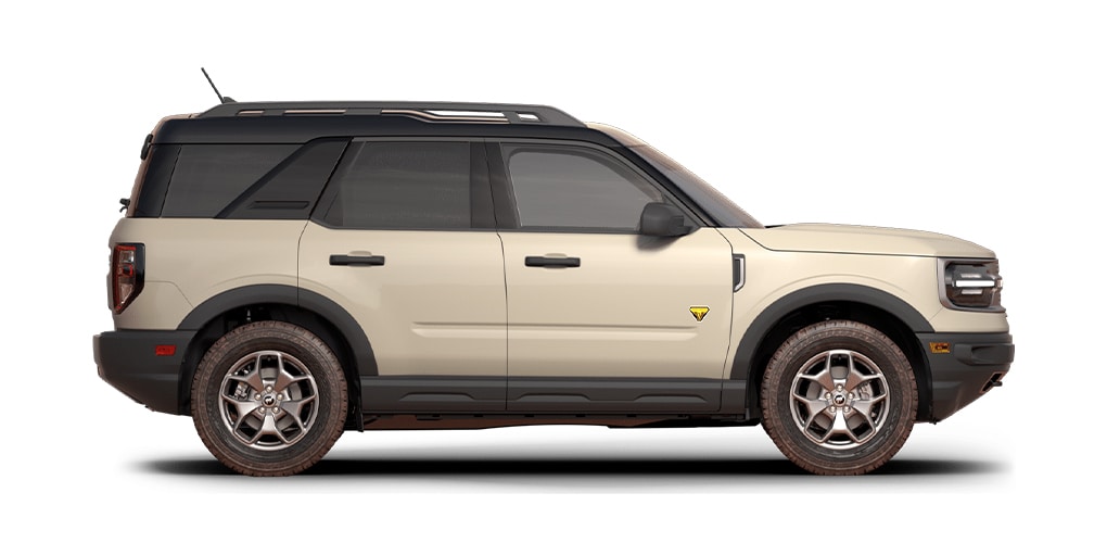 Capacidades y Dimensiones de la Camioneta Off-Road de 4 Puertas Ford Bronco Sport 2024