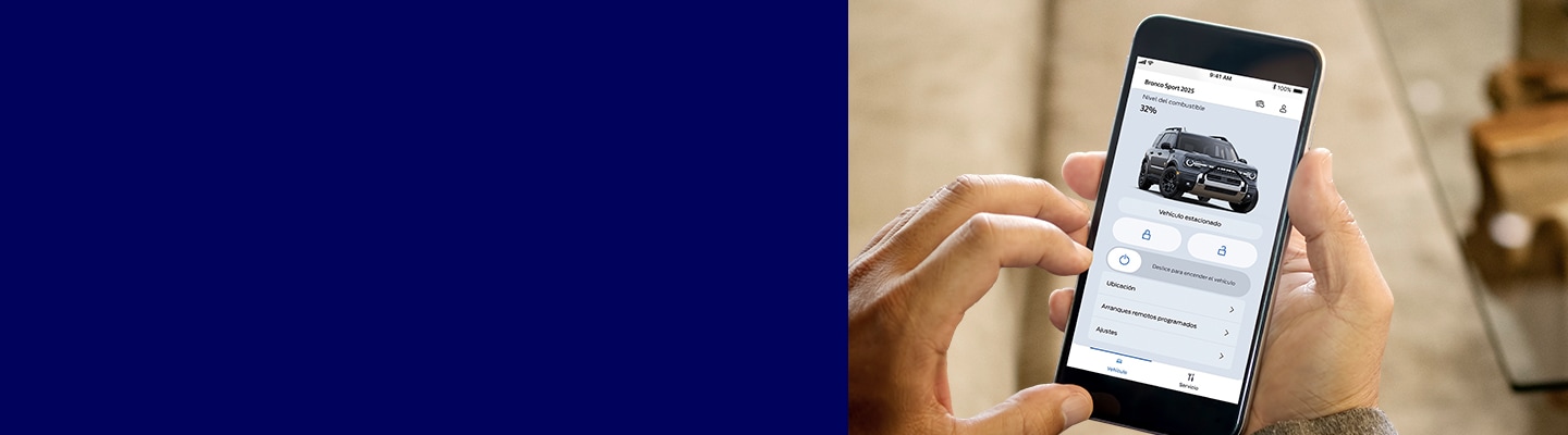 Ford Bronco Sport 2025 te permite conocer información rápida sobre tu SUV con FordPass