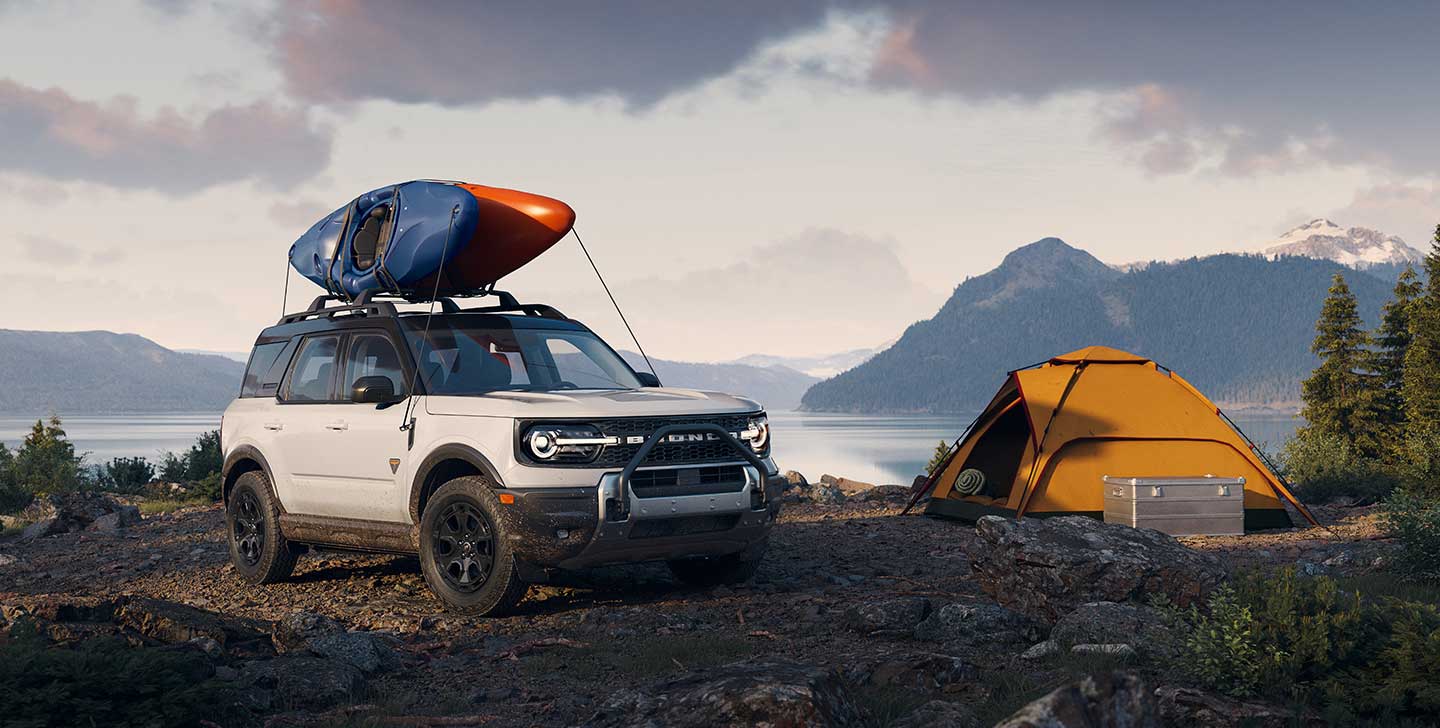 Ford Bronco Sport 2025, SUV con gran disponibilidad de accesorios para personalizar