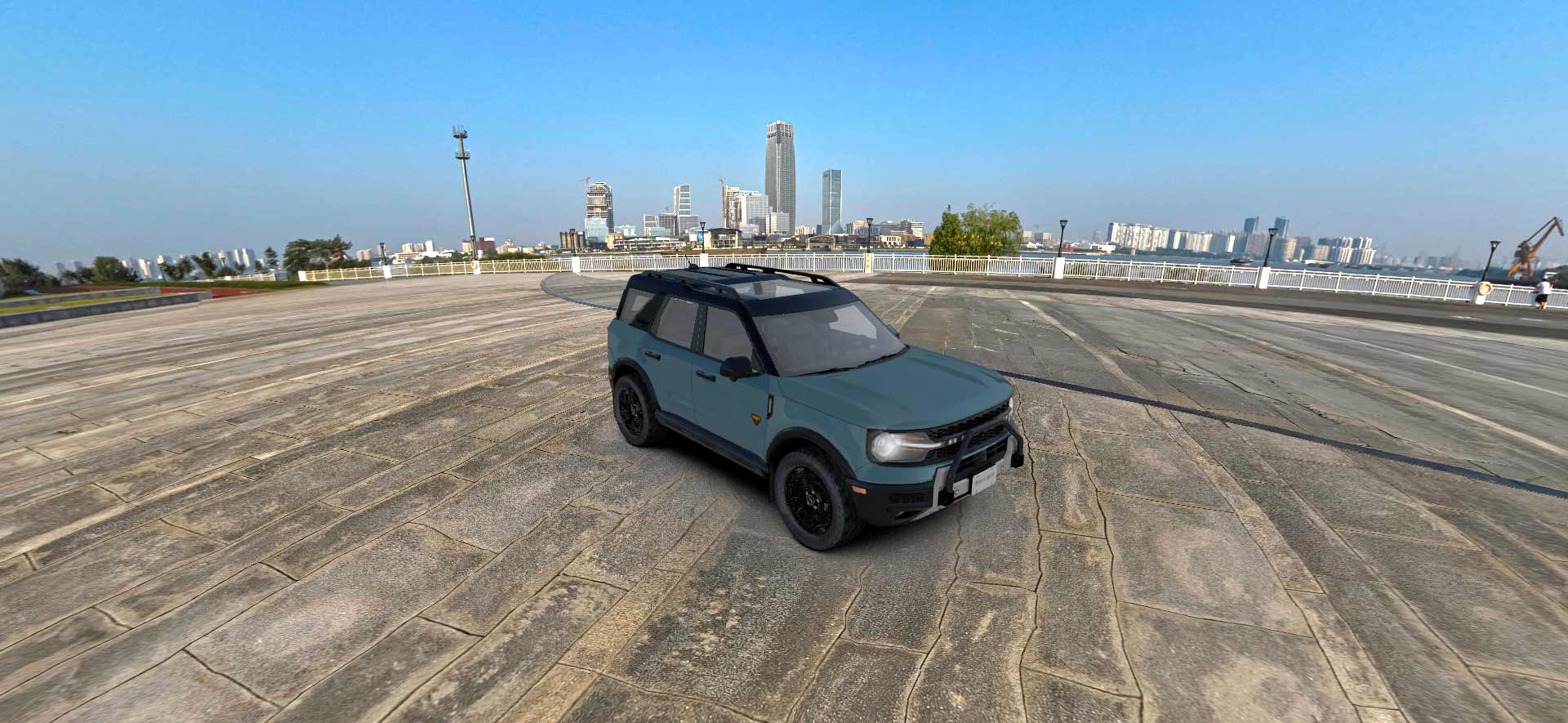 Showroom Virtual Ford Bronco Sport 2025