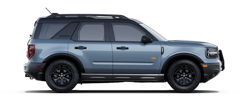 Capacidades y Dimensiones de la Camioneta Off-Road de 4 Puertas Ford Bronco Sport 2025