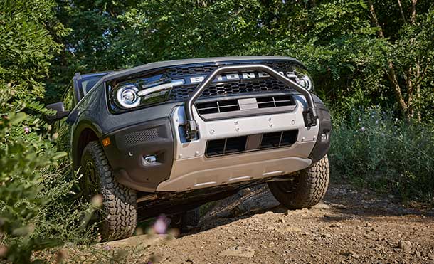 Protege el Tren Motriz de Ford Bronco Sport 2025 con las Placas del Paquete Sasquatch