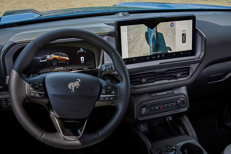 Tecnologías de Asistencia y Seguridad equipadas en Ford Bronco Sport 2026