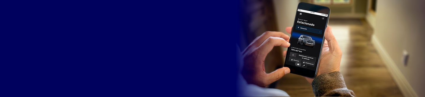 Ford Bronco Sport 2026 te permite conocer información rápida sobre tu SUV con FordPass