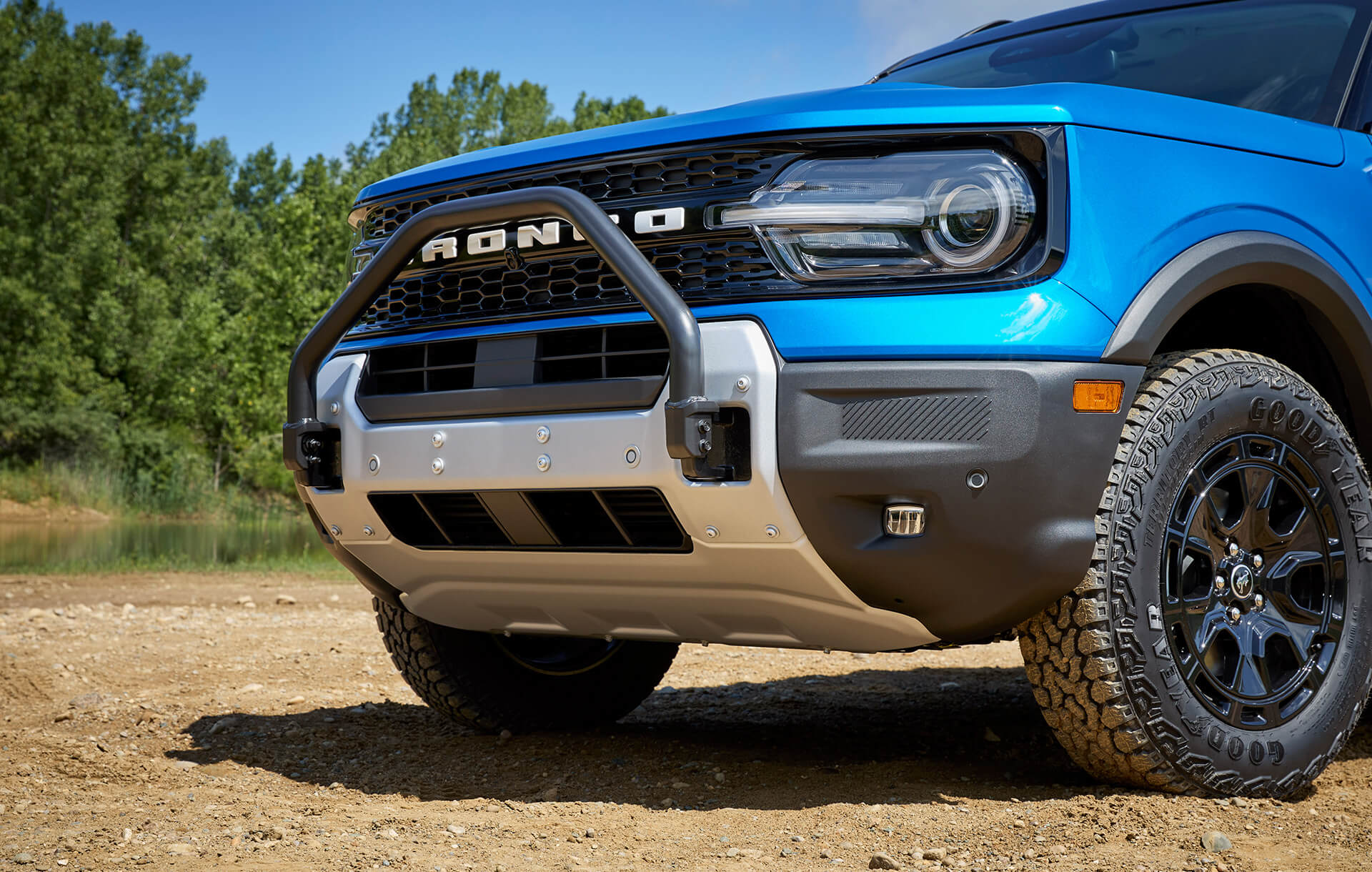 Protege el Tren Motriz de Ford Bronco Sport 2026 con las Placas del Paquete Sasquatch