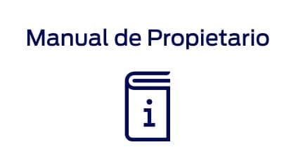 Descarga el Manual de Propietario de Ford Bronco® Sport 2026
