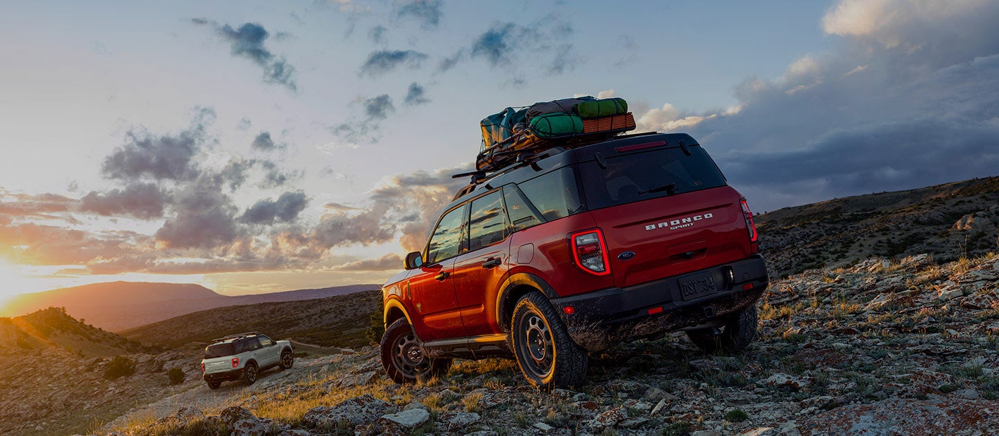 Kits y Paquetes de Accesorios para Deportes Extremos y Campamento de Ford Bronco Sport