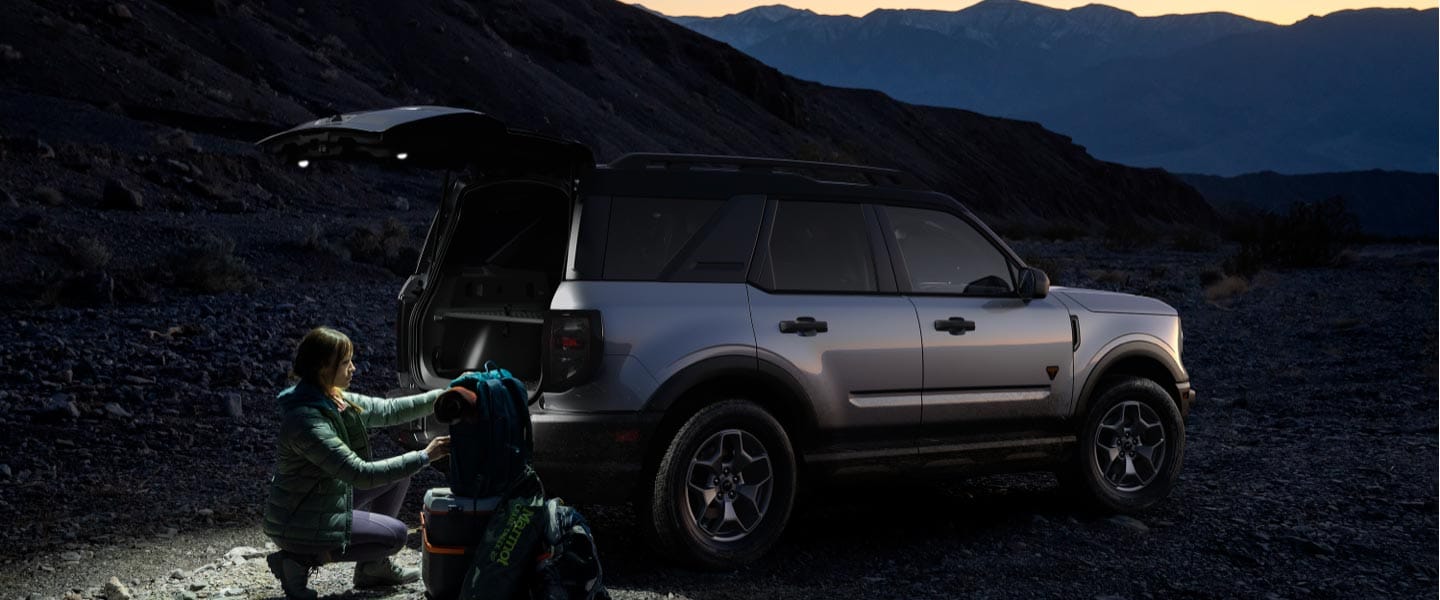 Kit Original de Accesorios para llevar Mascotas en tu Ford Bronco Sport