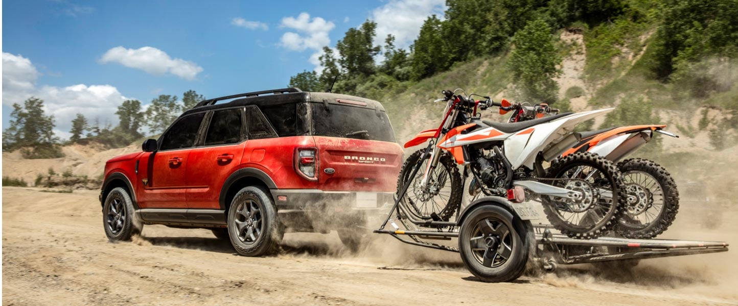 Kit de Accesorios Originales de Carga para Ford Bronco Sport