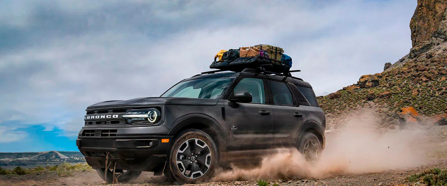 Molduras y Protecciones en Kit de Accesorios Originales de Apariencia para Ford Bronco Sport