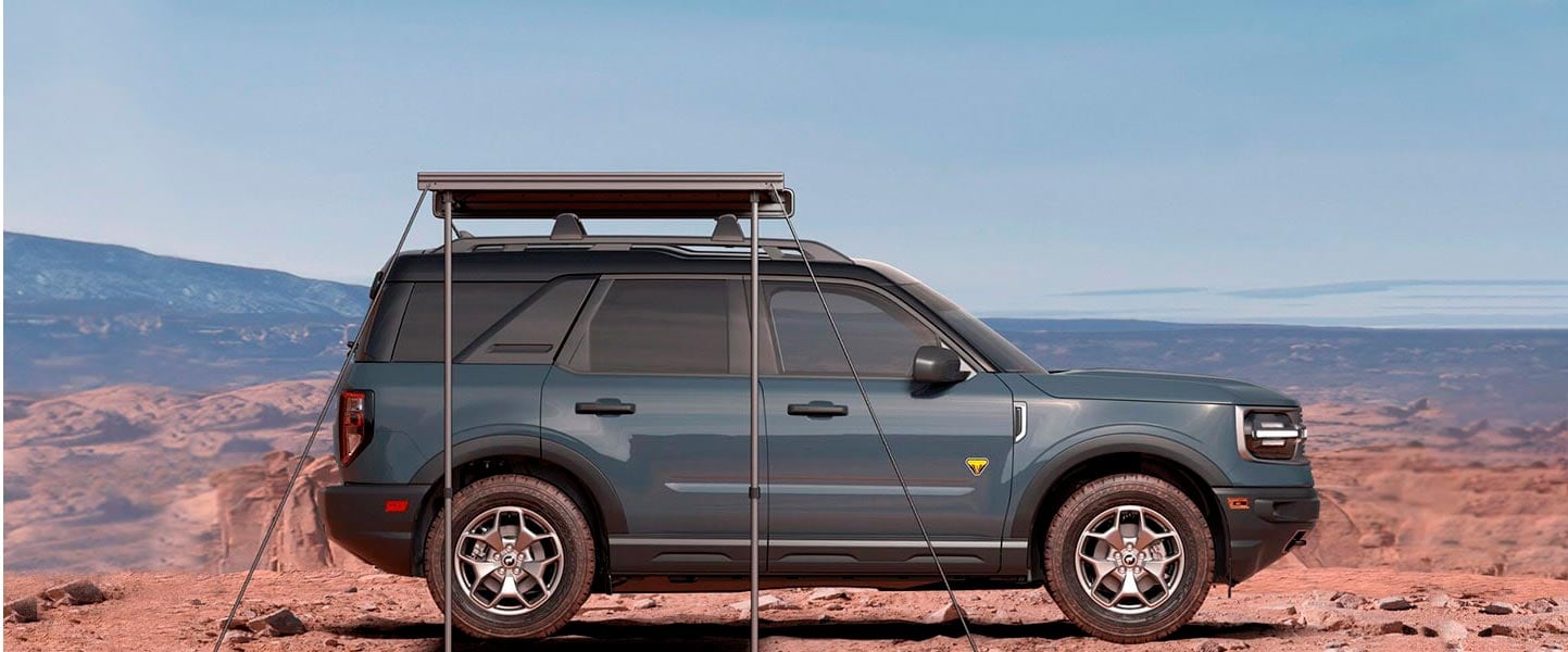 Kit de Accesorios Originales para Ford Bronco Sport de Campamento y Ciclismo en Pareja