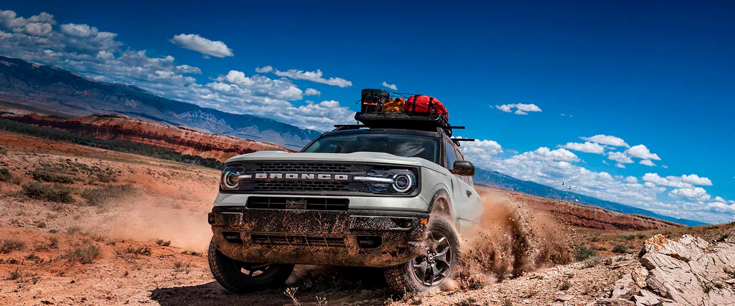 Kit de Accesorios Originales para Campamento y Ciclismo en Familia de Ford Bronco Sport