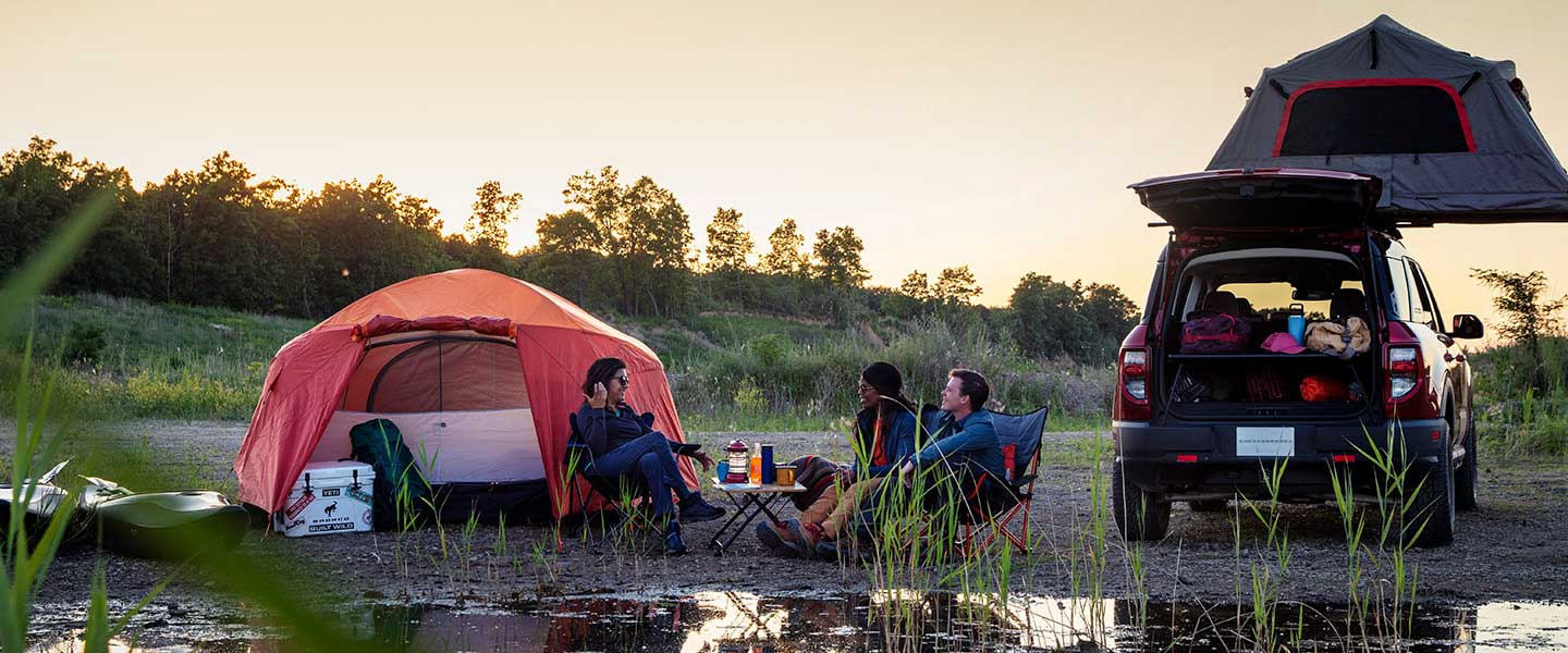 Kit de Accesorios para Camping de Ford Bronco Sport equipamiento para pasar tiempo al aire libre