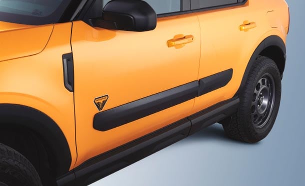 Alerón Traseror Kit de Accesorios Originales de Apariencia para Ford Bronco Sport