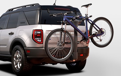 Rack de Tirón para 2 Bicicletas Thule en Kit de Accesorios Ciclismo de Ford Bronco Sport