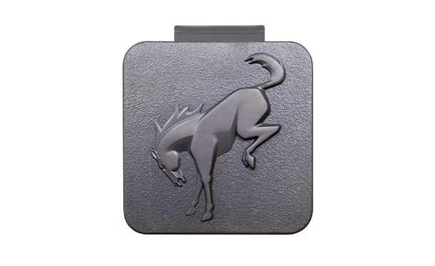 Tapa Tirón de Arrastre Kit de Accesorios Originales de Apariencia para Ford Bronco Sport