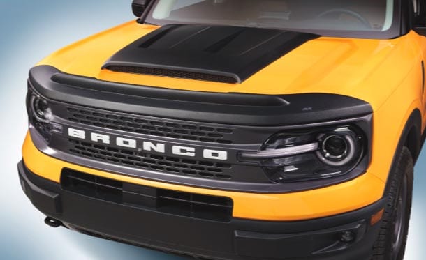 Toma de Aire Simulada Cofre Kit Original de Accesorios para Camioneta SUV Ford Bronco Sport