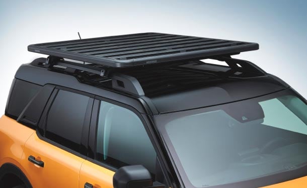 Soporte para Techo en Kit de Accesorios Originales de Carga para Ford Bronco Sport