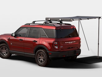 Toldo Retráctil para Riel de Techo en Kit de Accesorios para acampar de Ford Bronco Sport