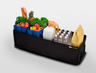 Organizador de Caja Largo con Divisores para llevar carga ordenada y cuidada