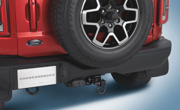 Argolla de Anclaje en Kit de Accesorios Originales de Carga para Ford Bronco Sport