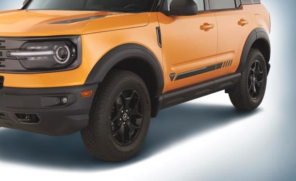 Loderas Air Design en Kit de Accesorios Todoterreno para Ford Bronco Sport