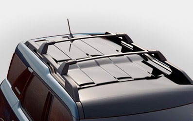 Barras Transversales para transportar tu equipo de Kayak en Ford Bronco Sport