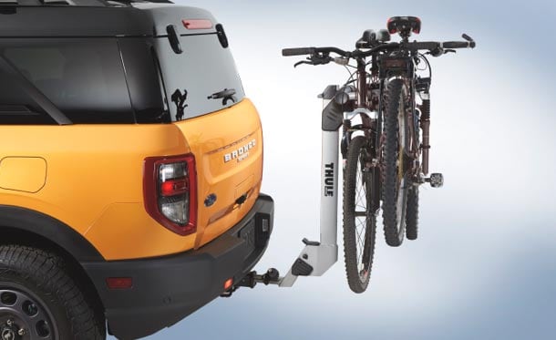 Portabicicletas de Tirón Thule doble en Kit de Accesorios Originales para Ford Bronco Sport