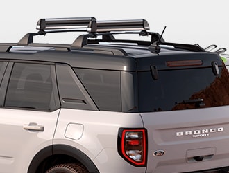 Porta Esquí de Techo para Camioneta Ford Bronco Sport incluído en Kit de accesorios