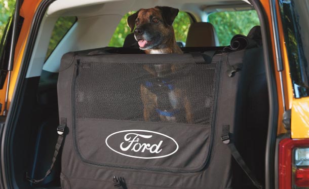 Contenedor Thule en Kit Original de Accesorios para Mascotas Ford Bronco Sport