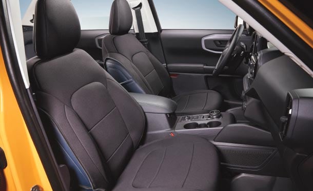 Cubreasientos Frontal Neopreno en Kit de Accesorios Original para Mascotas Ford Bronco Sport